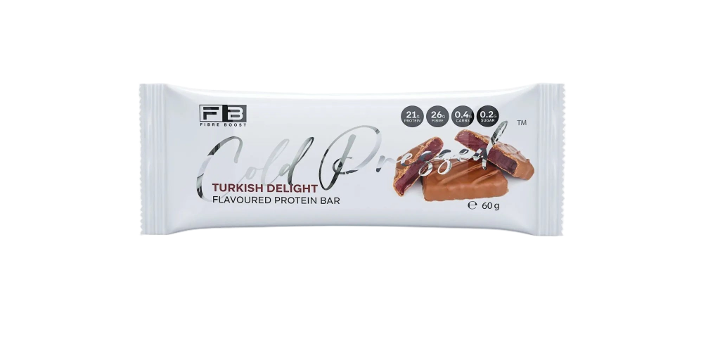 Fibre Boost Cold Pressed Protein Bar