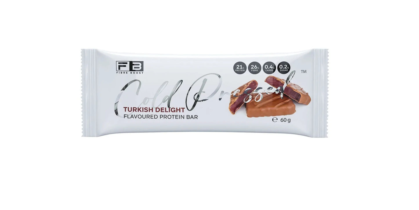 Fibre Boost Cold Pressed Protein Bar