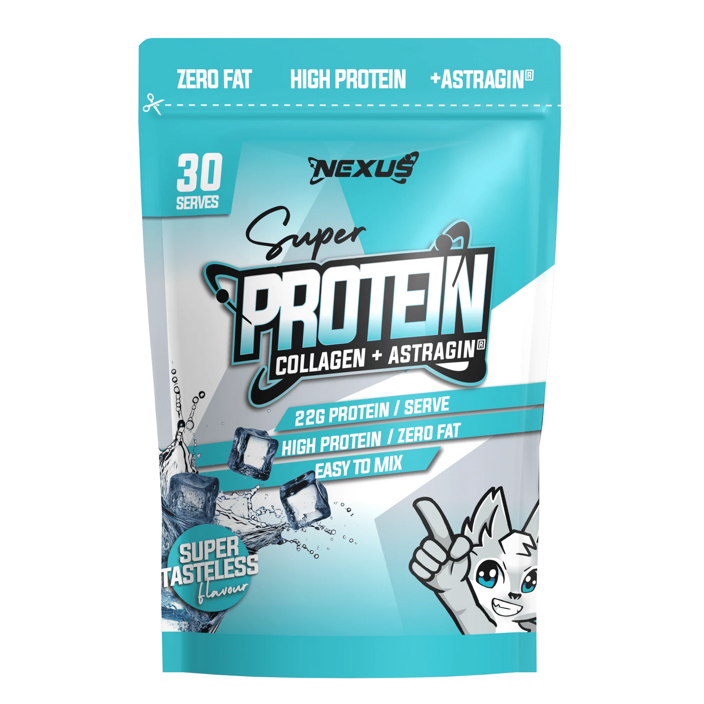 Nexus Super-Protein Water