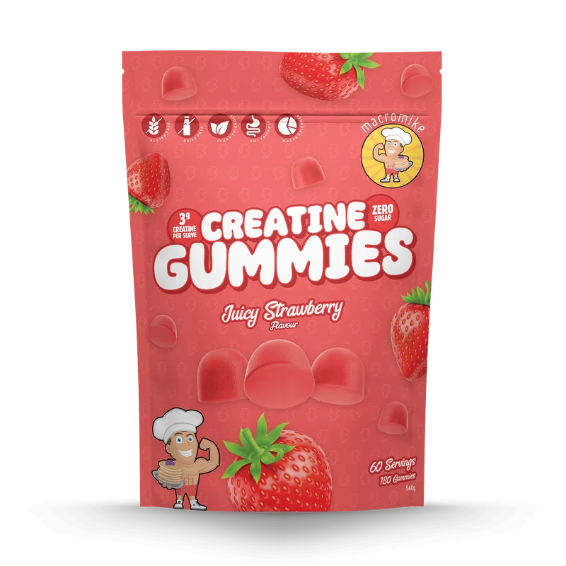 Macro Mike Flavoured Creatine Gummies