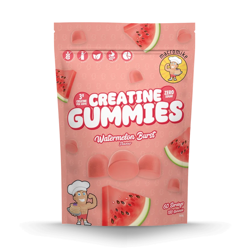 Macro Mike Flavoured Creatine Gummies