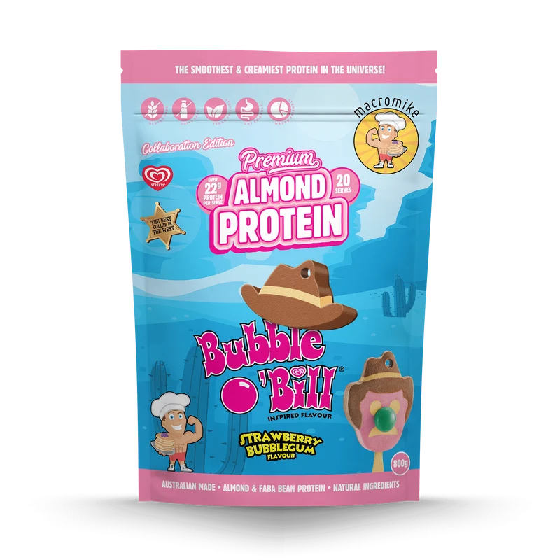 Premium Almond Protein by Macro Mike