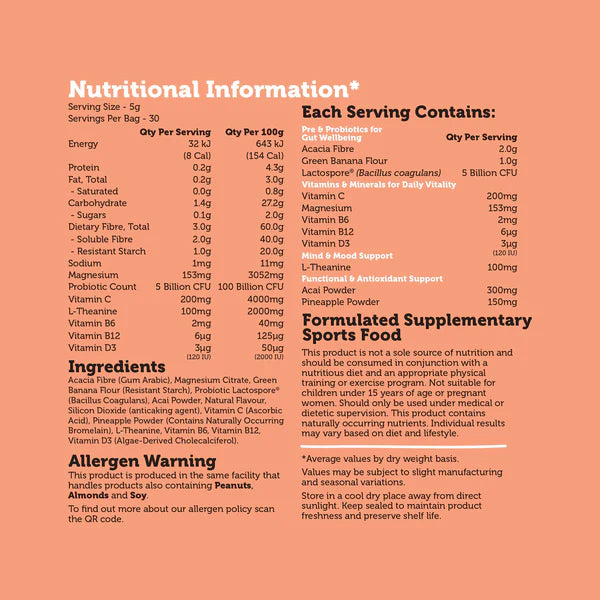 Macro Gut Health (150g Bag) by Macro Mike