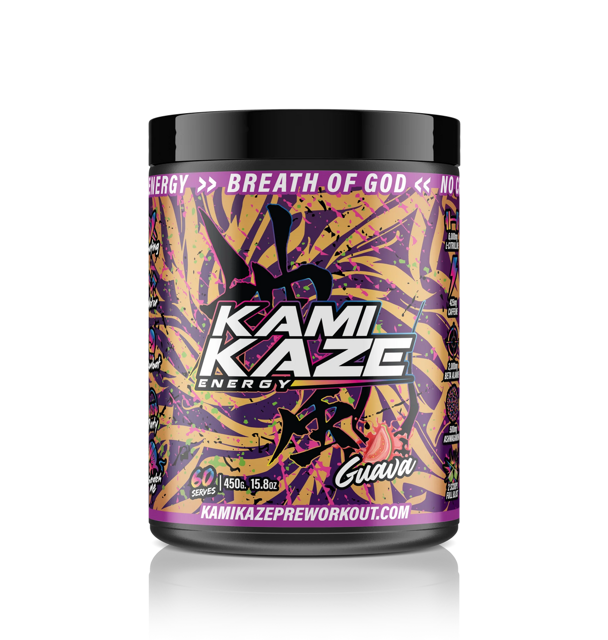 Kamikaze Pre-workout