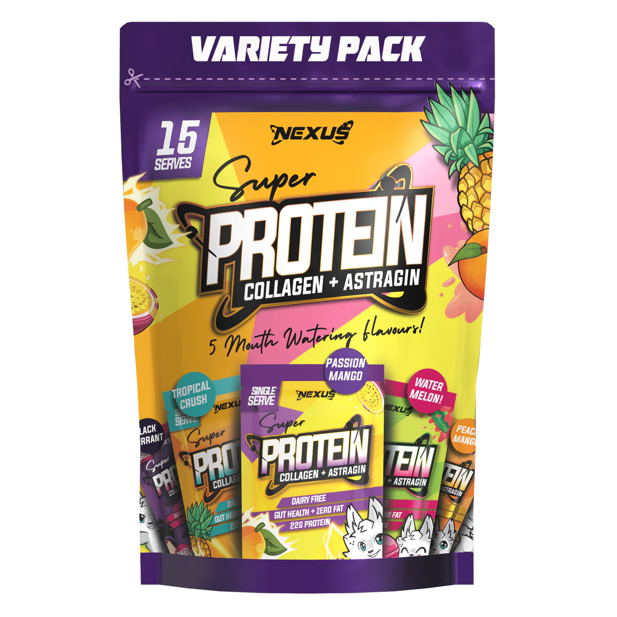 Nexus Super-Protein Water