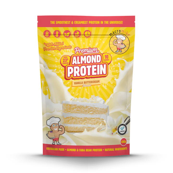 Premium Almond Protein by Macro Mike