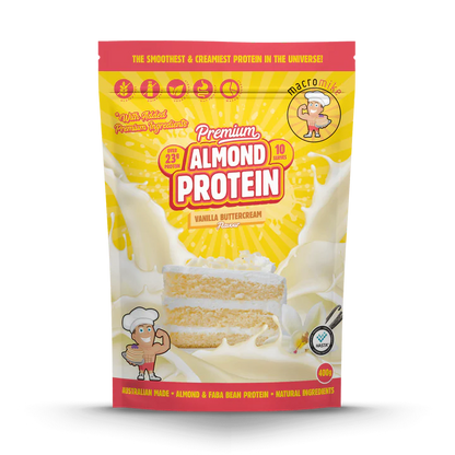 Premium Almond Protein by Macro Mike