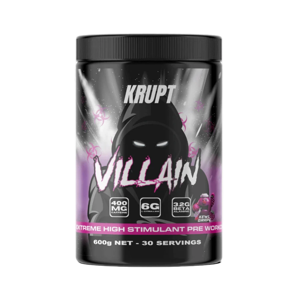 Villan Pre-workout by Krupt Supps