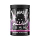 Villan Pre-workout by Krupt Supps