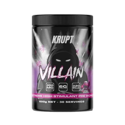Villan Pre-workout by Krupt Supps