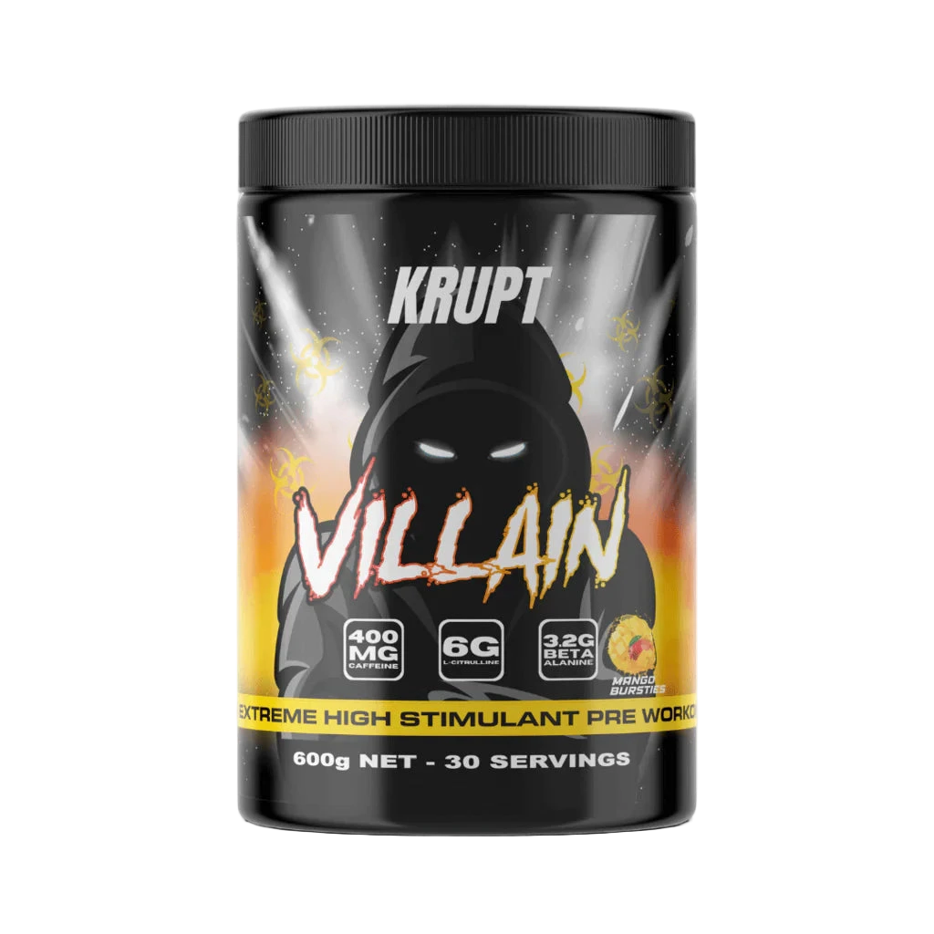 Villan Pre-workout by Krupt Supps