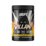 Villan Pre-workout by Krupt Supps