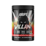 Villan Pre-workout by Krupt Supps