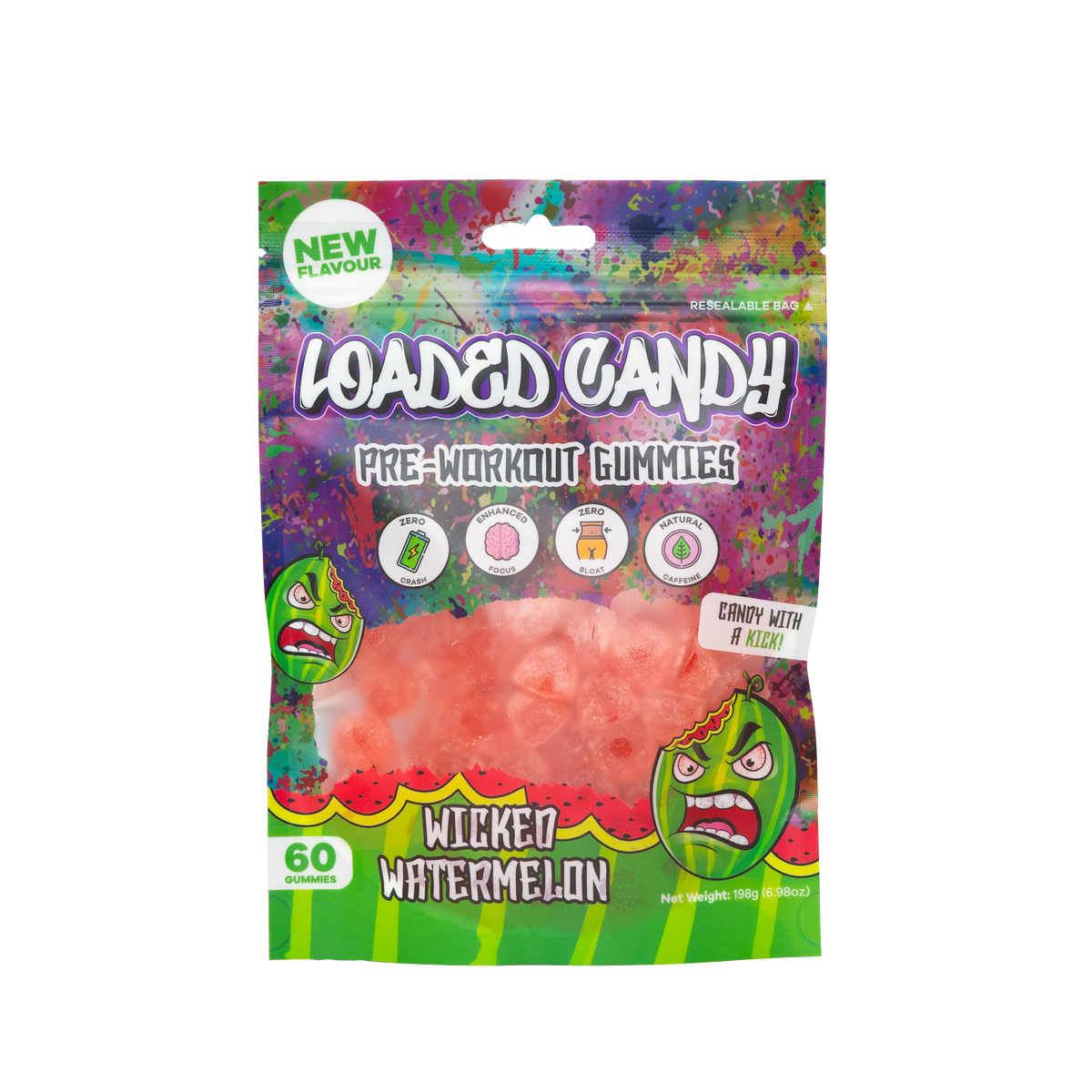 Loaded Candy Gummies Pre Workout