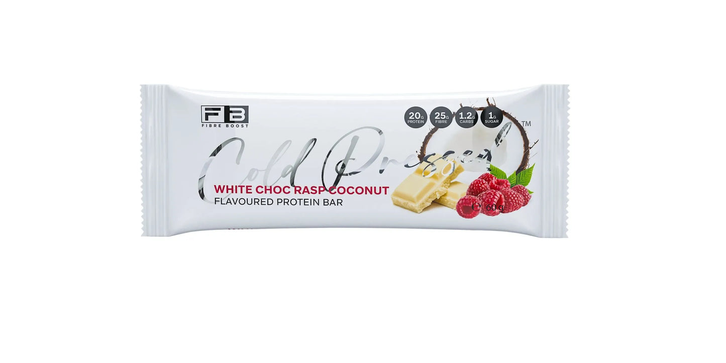 Fibre Boost Cold Pressed Protein Bar