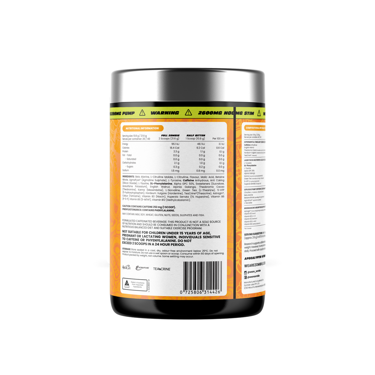 Compound Z by Zombie Labs