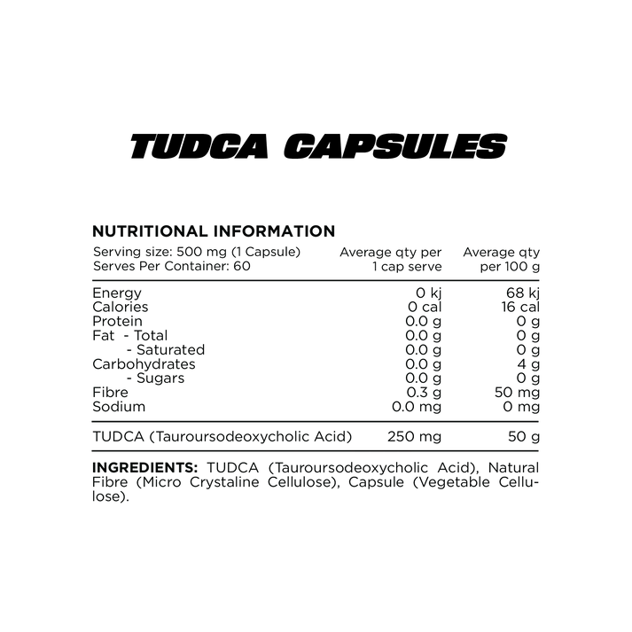 TUDCA by Zombie Labs