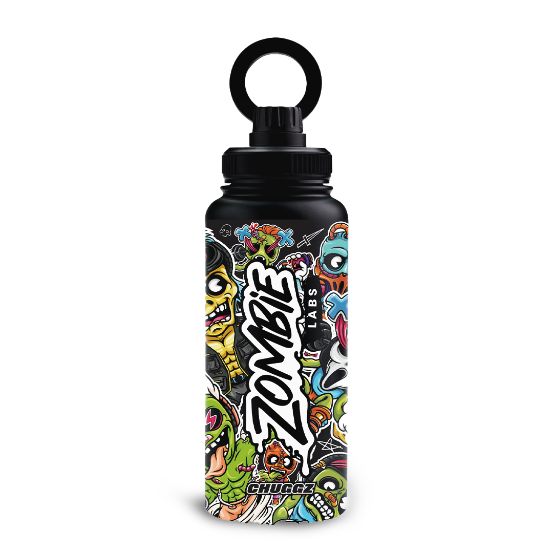 Zombie Labs Chuggz Insulated Stainless Steel Bottle