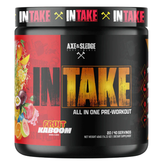 Intake by Axe & Sledge