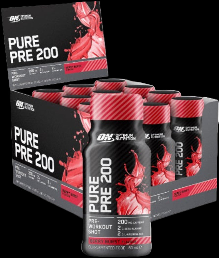 ON Pure Pre 200 shot