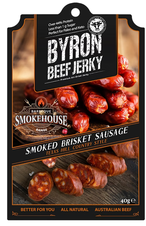 Byron Beef Jerky 40g