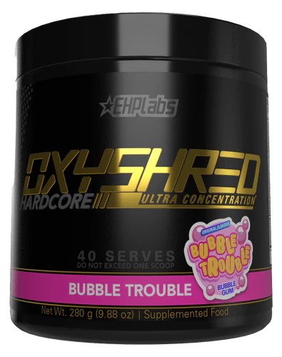 OxyShred Hardcore by EHP Labs