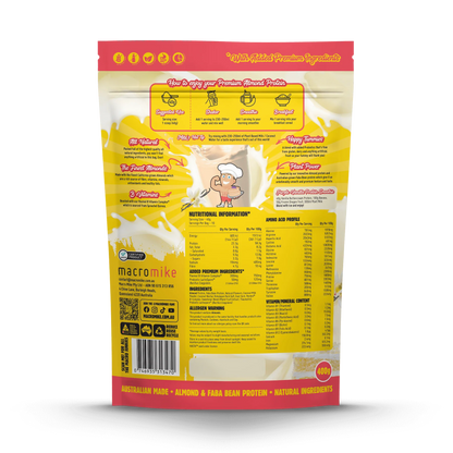 Premium Almond Protein by Macro Mike