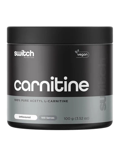 100% Acetyl L-Carnitine by Switch