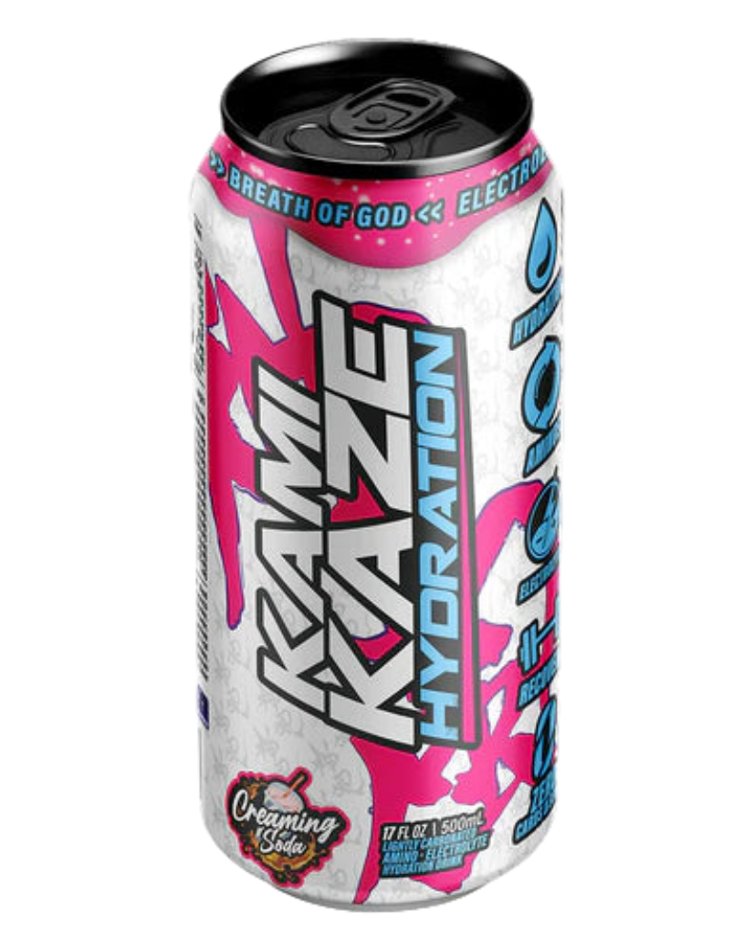 Kamikaze Hydration RTD
