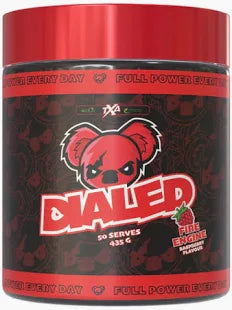 Dialed Preworkout