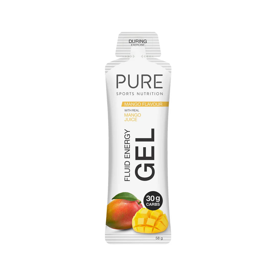 Pure Sports Nutrition Fluid Energy Gel