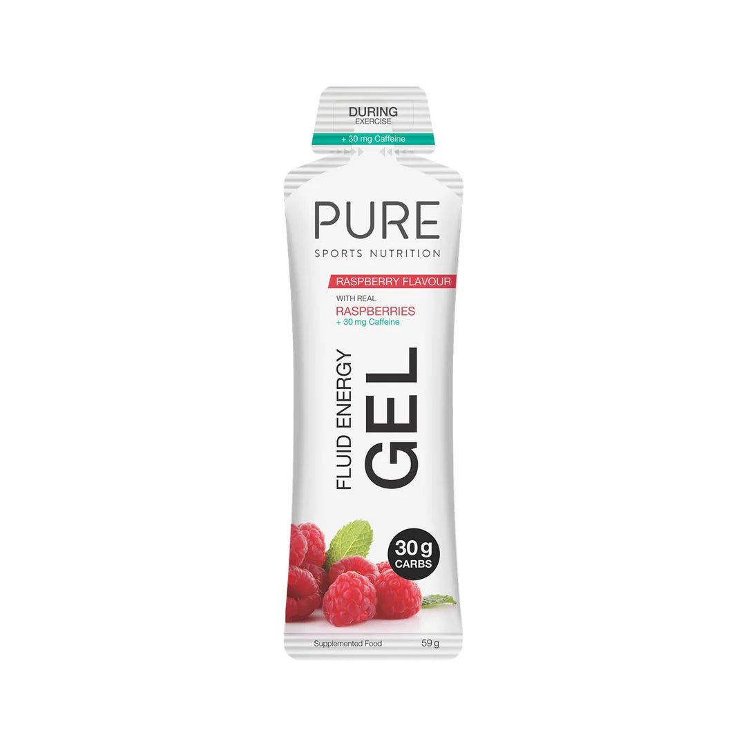 Pure Sports Nutrition Fluid Energy Gel