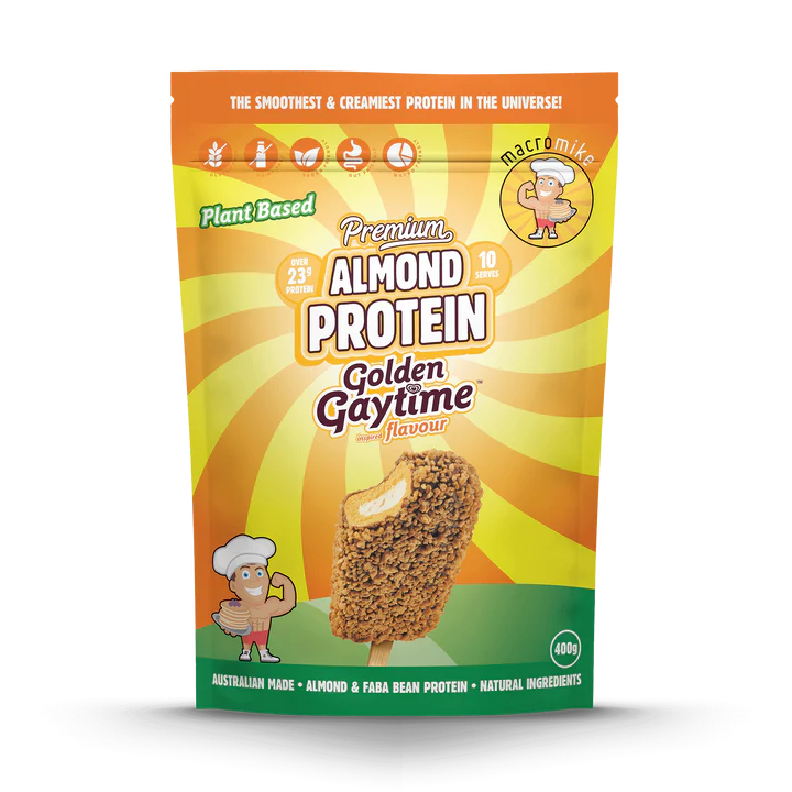 Premium Almond Protein by Macro Mike