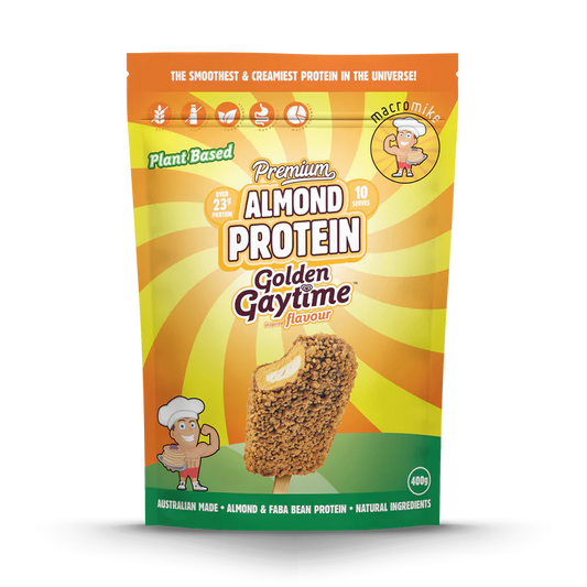 Premium Almond Protein by Macro Mike
