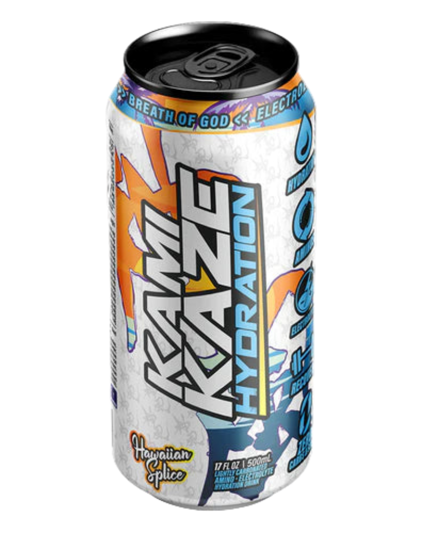 Kamikaze Hydration RTD