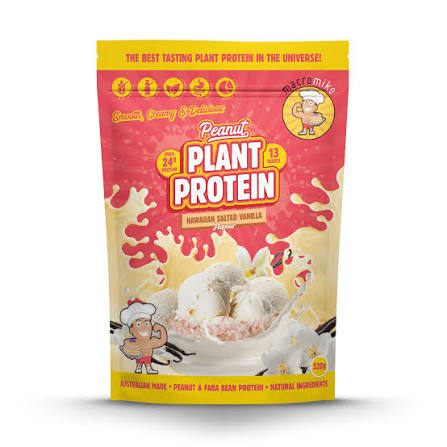 Peanut Plant Protein by Macro Mike