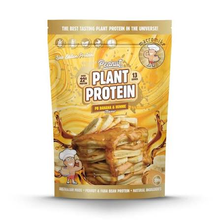 Peanut Plant Protein by Macro Mike