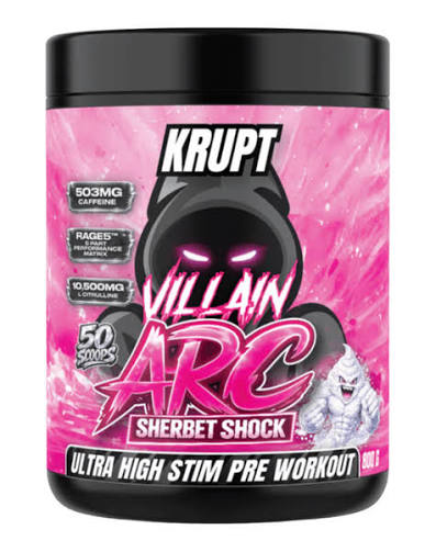 Villan Arc Pre-workout by Krupt Supps