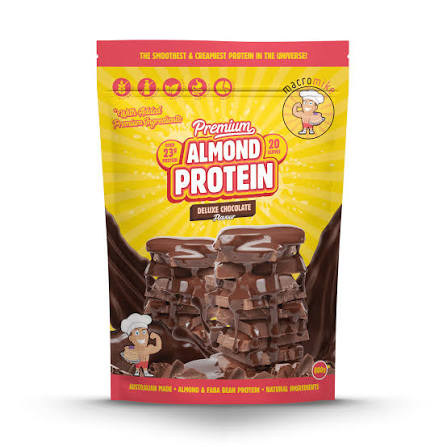Premium Almond Protein by Macro Mike