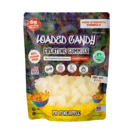 Loaded Candy Gummies