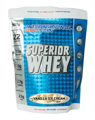 Superior Whey by International Protein
