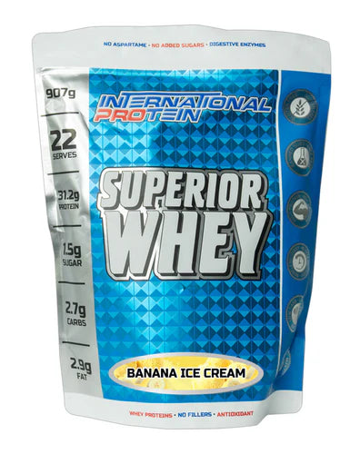 Superior Whey by International Protein