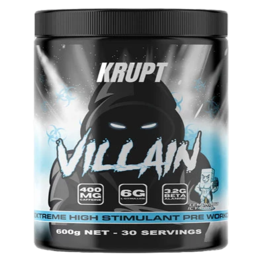 Villan Pre-workout by Krupt Supps