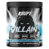 Villan Pre-workout by Krupt Supps