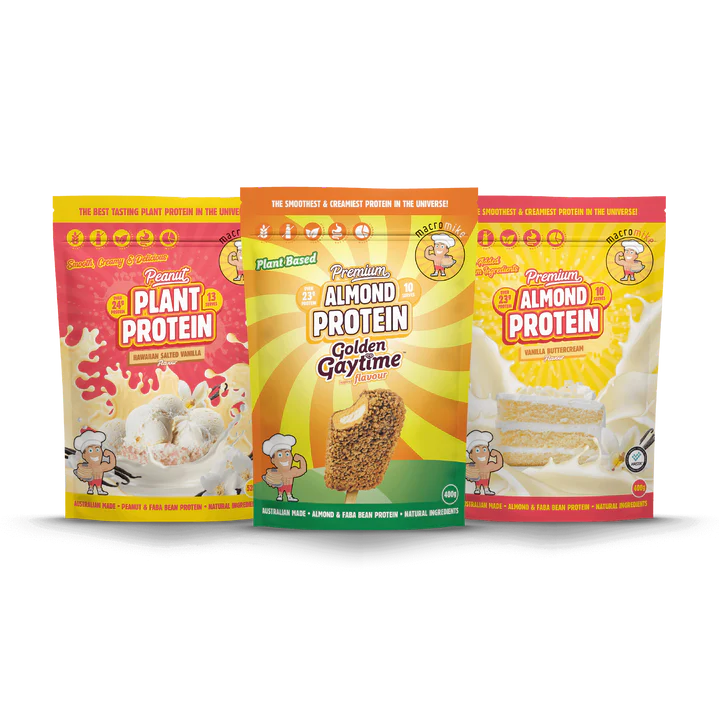 Premium Almond Protein by Macro Mike