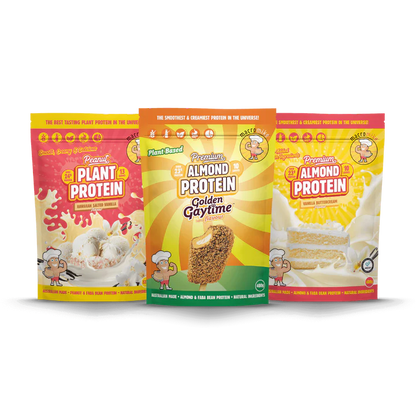 Premium Almond Protein by Macro Mike