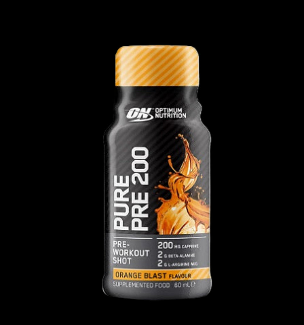 ON Pure Pre 200 shot