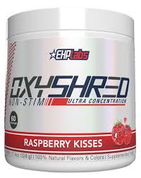 OxyShred Stim Free by EHP Labs