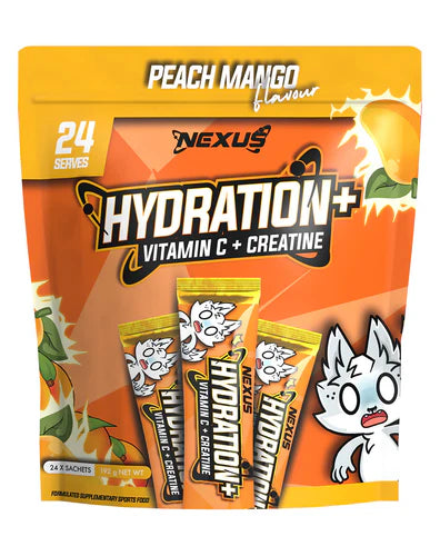 Hydration + Vitamin C + Creatine by Nexus