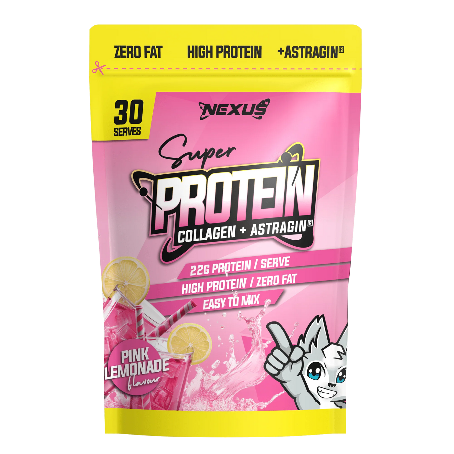Nexus Super-Protein Water